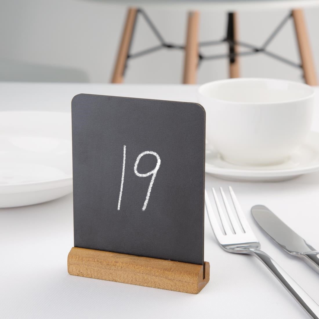 Olympia Mini Elegant Tableboard 100(H) x 80(W)mm (Pack of 4) - FD951 Olympia