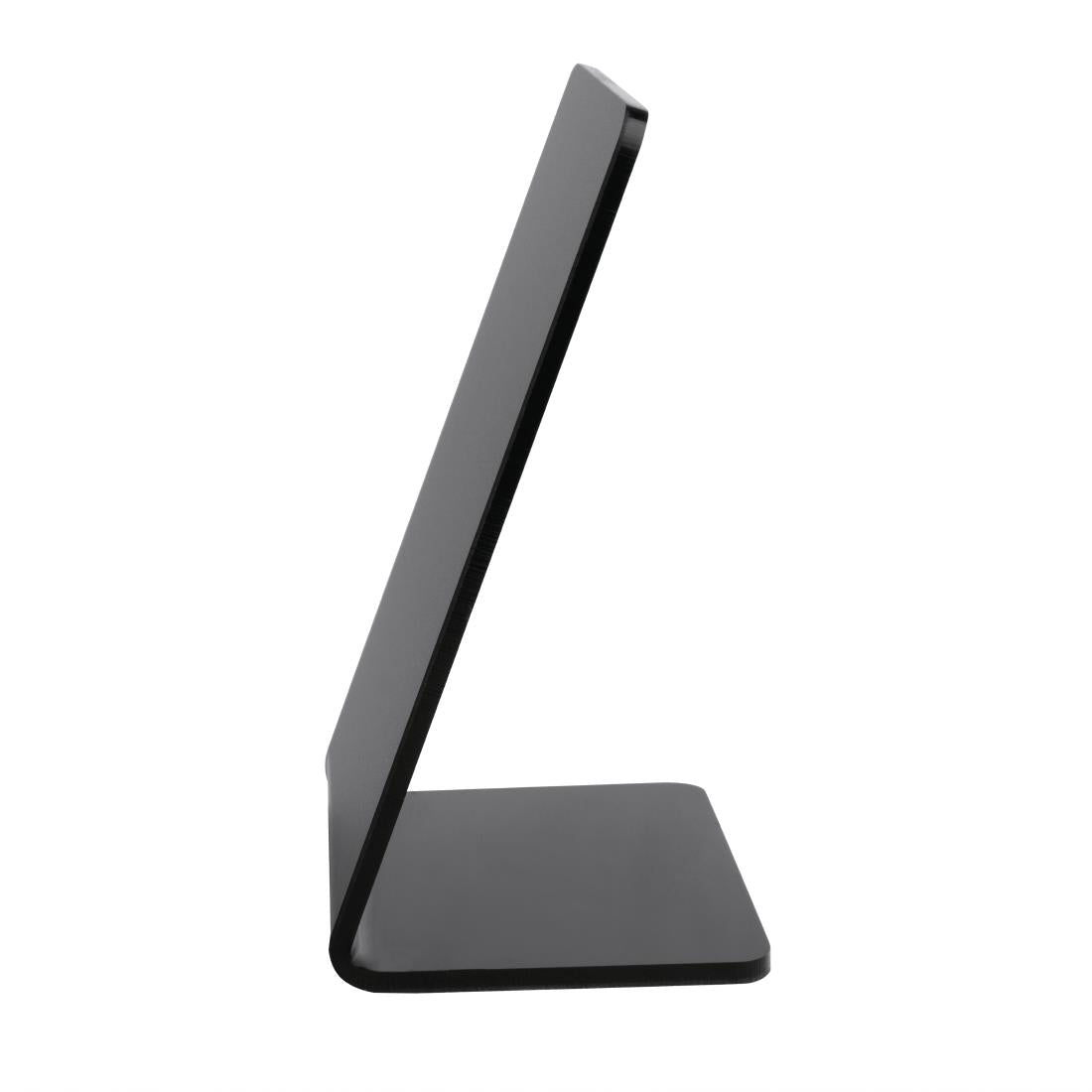 Olympia Acrylic Tableboard 75(H) x 50(W)mm (Pack of 4) - FD954 Olympia