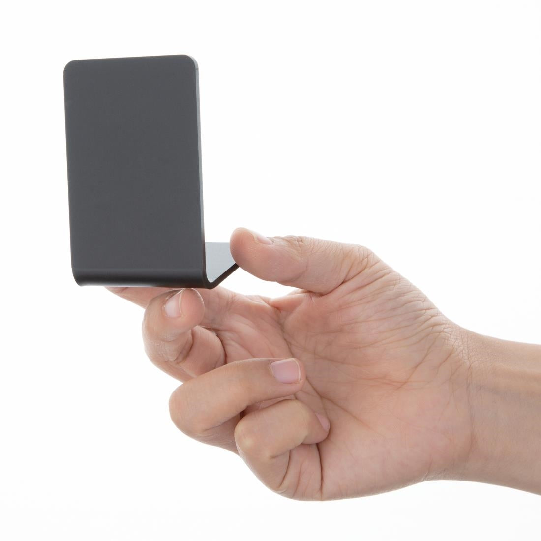 Olympia Acrylic Tableboard 75(H) x 50(W)mm (Pack of 4) - FD954 Olympia