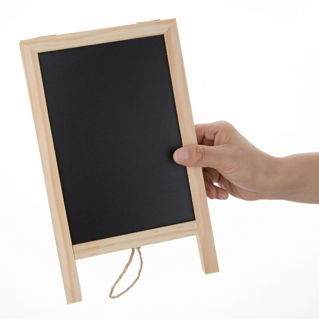 Olympia Mini Folding Menu Board 250(H) x 150(W)mm - FD957 Olympia