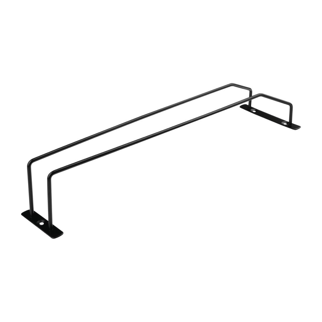 Olympia Wine Glass Rack Black 406mm - FD988 Olympia