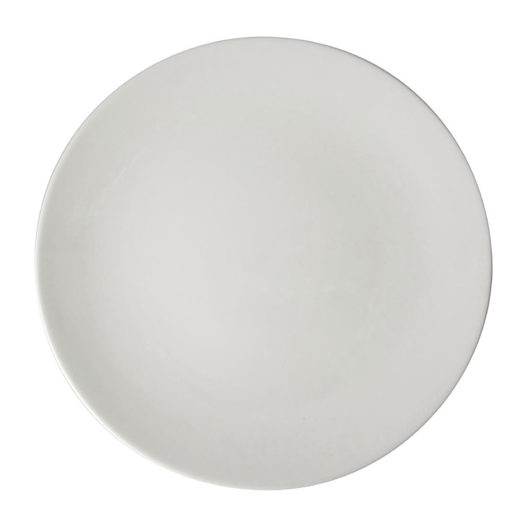 Royal Crown Derby Whitehall Coupe Plate 340mm (Pack of 6) - FE001 Plates Royal Crown Derby