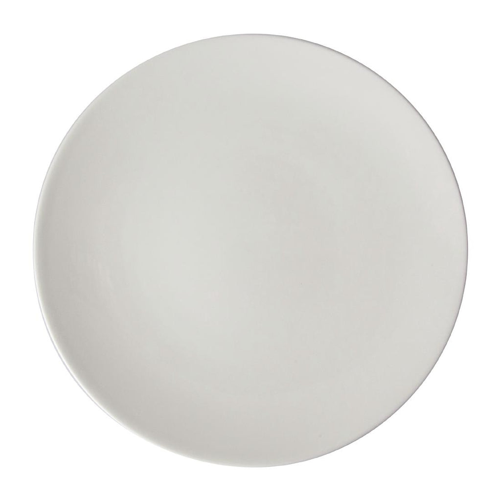 Royal Crown Derby Whitehall Coupe Plate 255mm (Pack of 6) - FE004 Plates Royal Crown Derby