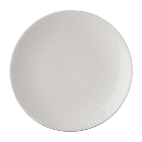 Royal Crown Derby Bark White Coupe Plate 165mm (Pack of 6) - FE042 Plates Royal Crown Derby