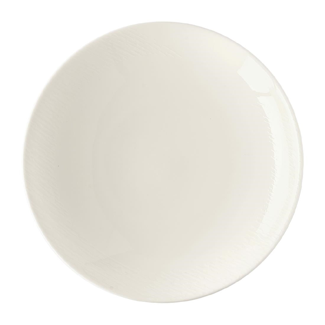 Royal Crown Derby Bark White Coupe Bowl 225mm (Pack of 6) - FE045 Bowls Royal Crown Derby