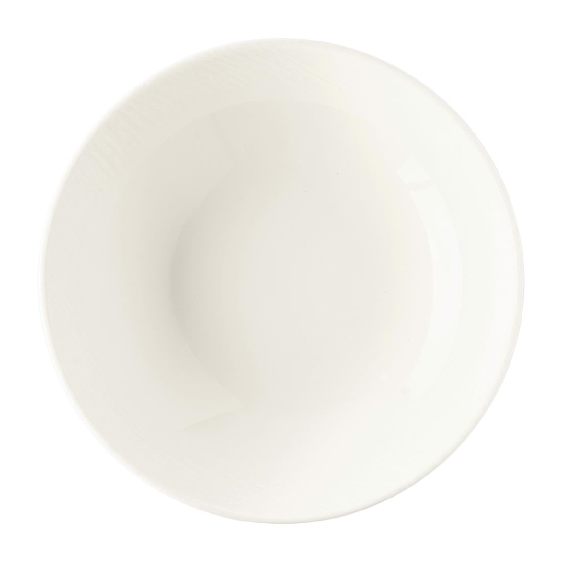 Royal Crown Derby Bark White Coupe Bowl 165mm (Pack of 6) - FE046 Bowls Royal Crown Derby