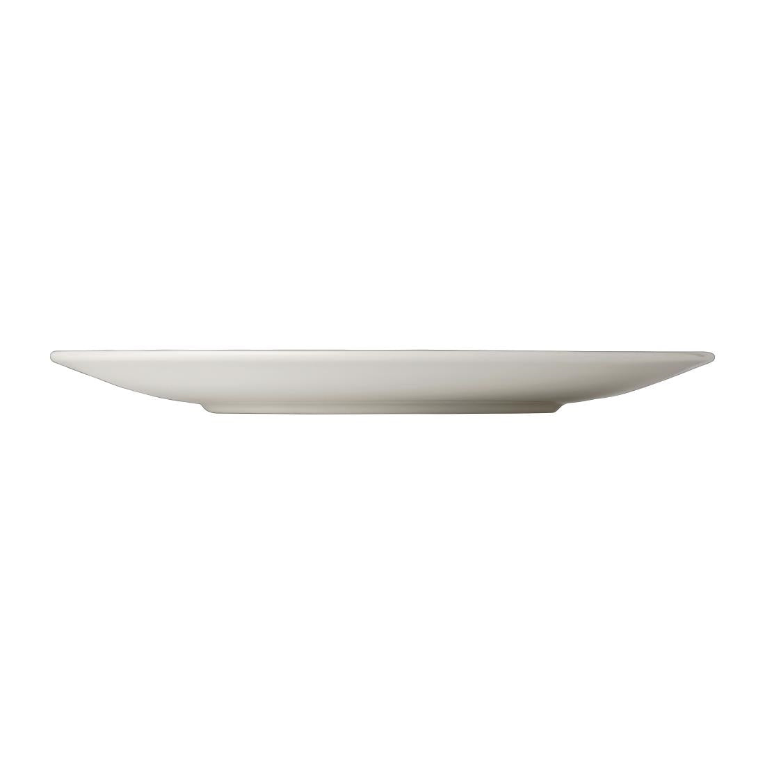 Royal Crown Derby Effervesce White Flat Rim Plate 156mm (Pack of 6) - FE049 Plates Royal Crown Derby