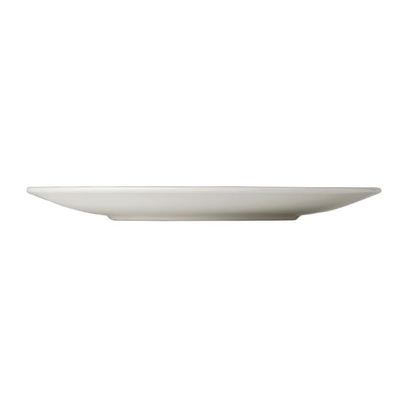 Royal Crown Derby Effervesce White Flat Rim Plate 156mm (Pack of 6) - FE049 Plates Royal Crown Derby