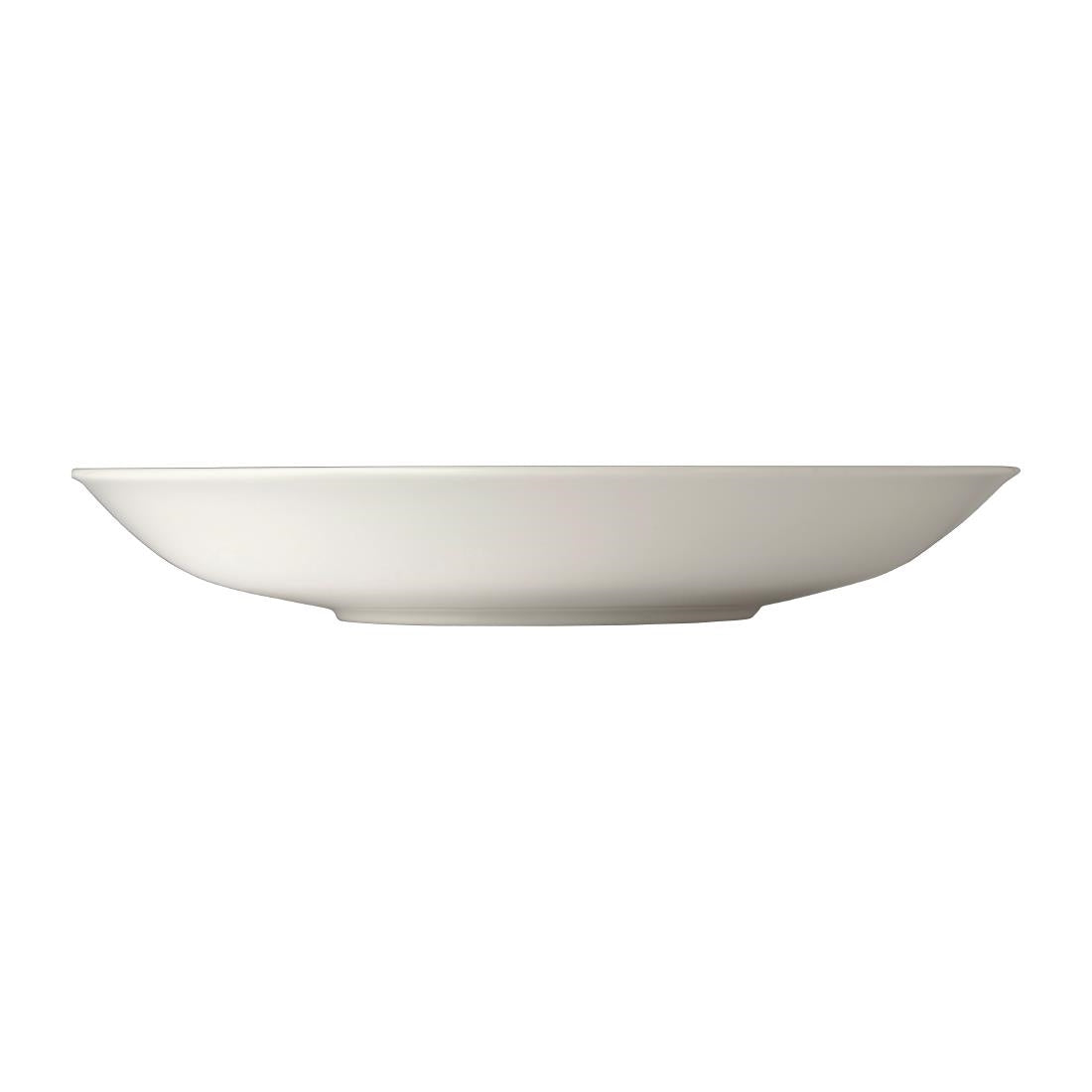 Royal Crown Derby Effervesce White Coupe Bowl 225mm (Pack of 6) - FE052 Bowls Royal Crown Derby