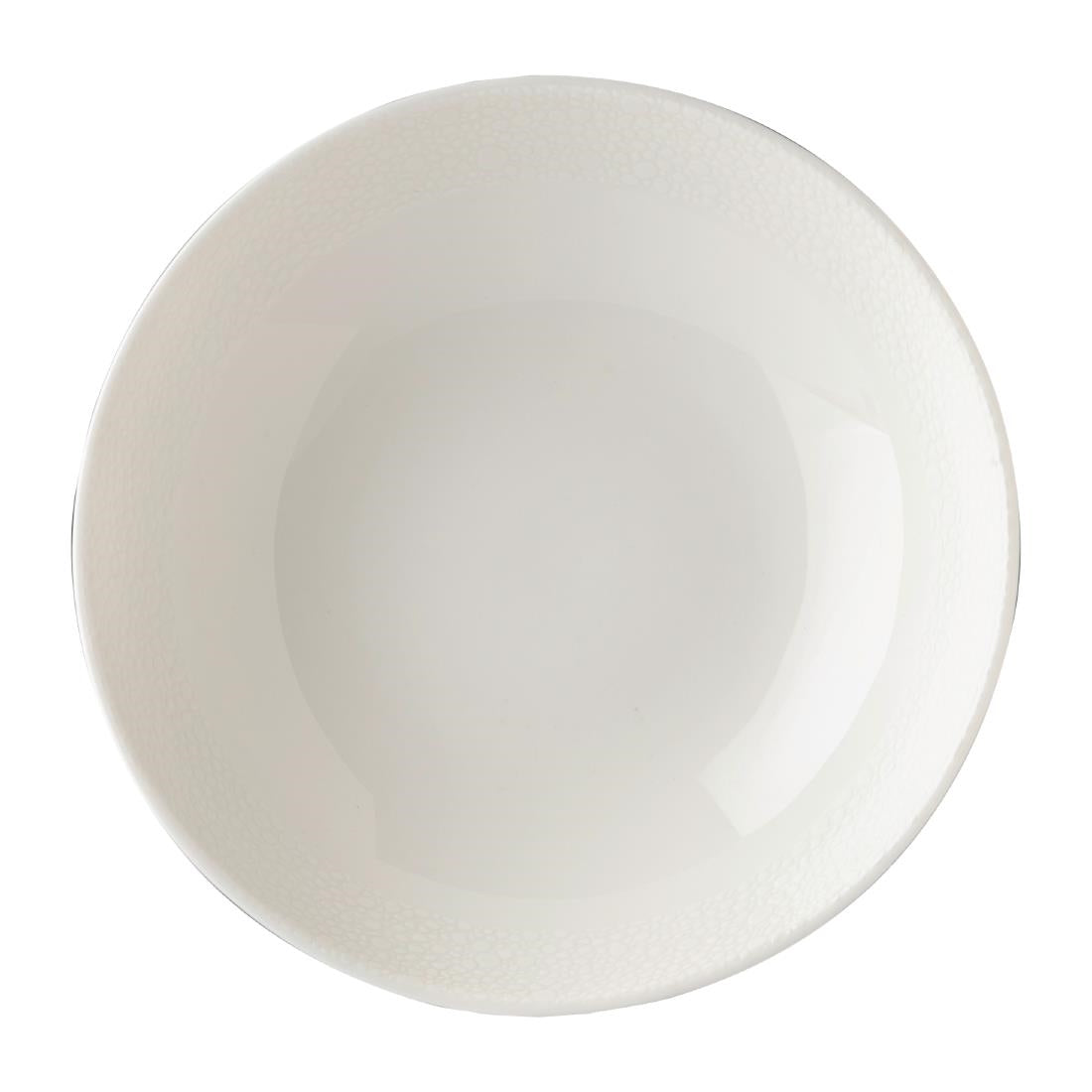 Royal Crown Derby Effervesce White Coupe Bowl 165mm (Pack of 6) - FE053 Bowls Royal Crown Derby