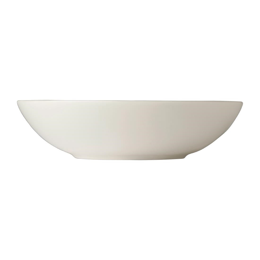 Royal Crown Derby Effervesce White Coupe Bowl 165mm (Pack of 6) - FE053 Bowls Royal Crown Derby