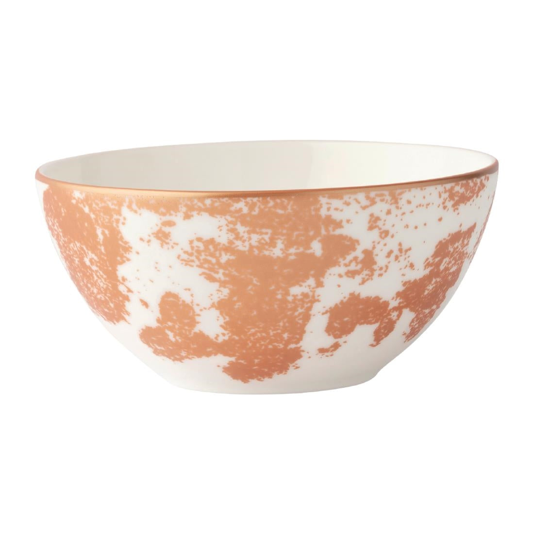 Royal Crown Derby Crushed Velvet Copper Bowl 115mm (Pack of 6) - FE099 Bowls Royal Crown Derby