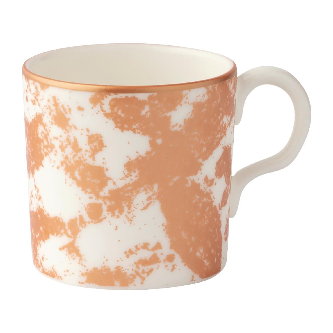 Royal Crown Derby Crushed Velvet Copper Cup (Pack of 6) - FE109 Cups and Mugs Royal Crown Derby