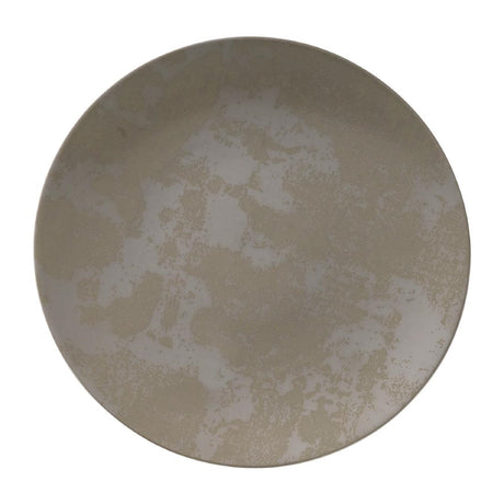 Royal Crown Derby Crushed Velvet Grey Coupe Plate 255mm (Pack of 6) - FE120 Plates Royal Crown Derby