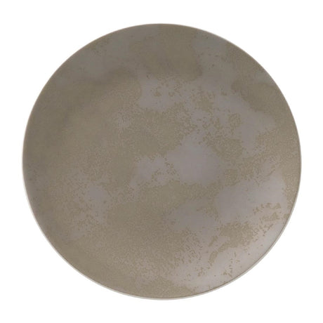 Royal Crown Derby Crushed Velvet Grey Coupe Plate 164mm (Pack of 6) - FE121 Plates Royal Crown Derby