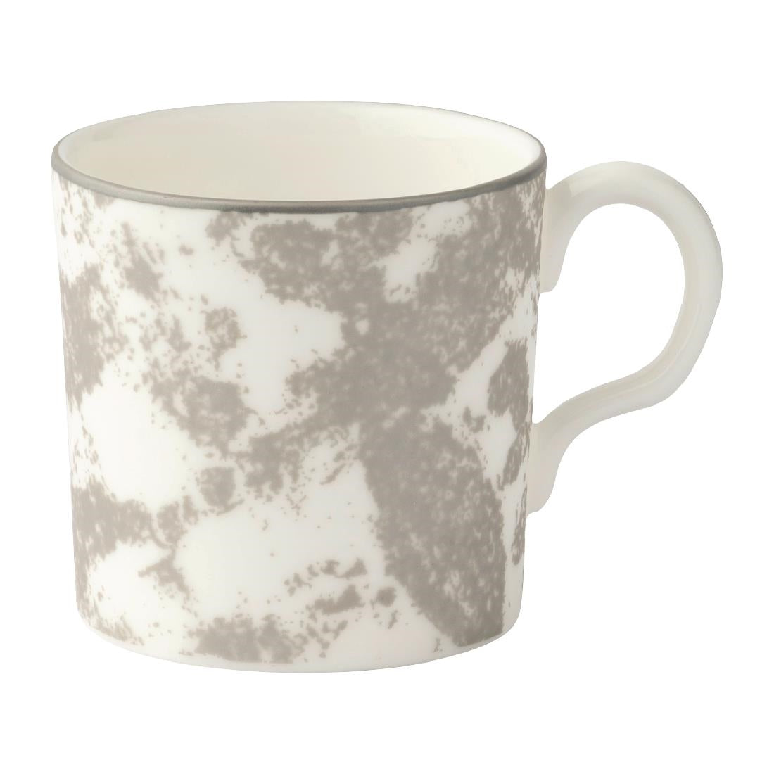 Royal Crown Derby Crushed Velvet Grey Cup 3oz (Pack of 6) - FE123 Cups and Mugs Royal Crown Derby