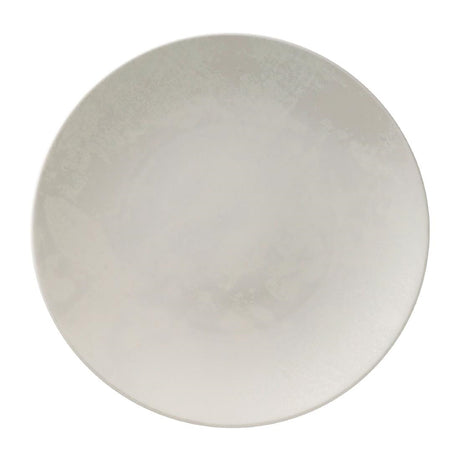 Royal Crown Derby Crushed Velvet Pearl Coupe Plate 255mm (Pack of 6) - FE134 Plates Royal Crown Derby
