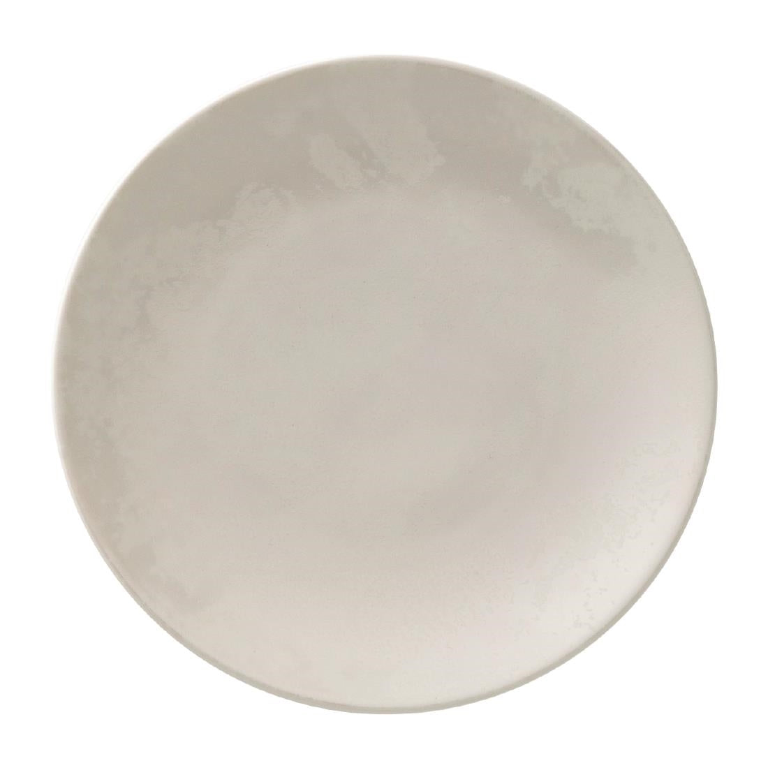 Royal Crown Derby Crushed Velvet Pearl Coupe Plate 164mm (Pack of 6) - FE135 Plates Royal Crown Derby