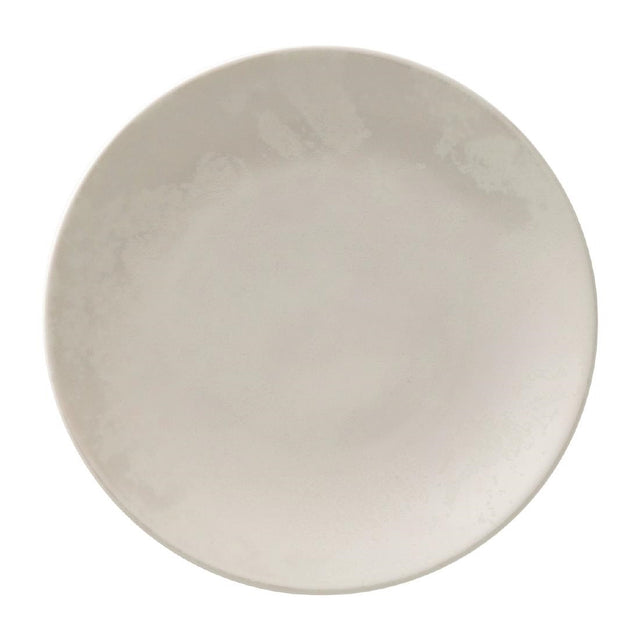 Royal Crown Derby Crushed Velvet Pearl Coupe Plate 164mm (Pack of 6) - FE135 Plates Royal Crown Derby