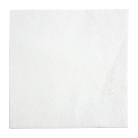Fiesta Recyclable Cocktail Napkin White 24x24cm 2ply 1/4 Fold (Pack of 4000) - FE216  Fiesta