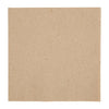 Fiesta Recyclable Recycled Cocktail Napkin Kraft 24x24cm 2ply 1/4 Fold (Pack of 4000) - FE217  Fiesta