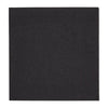 Fiesta Recyclable Cocktail Napkin Black 24x24cm 2ply 1/4 Fold (Pack of 4000) - FE218  Fiesta