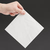 Fiesta Recyclable Lunch Napkin White 33x33cm 2ply 1/4 Fold (Pack of 2000) - FE219  Fiesta