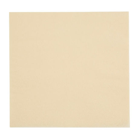 Fiesta Recyclable Lunch Napkin Cream 33x33cm 2ply 1/4 Fold (Pack of 2000) - FE220  Fiesta