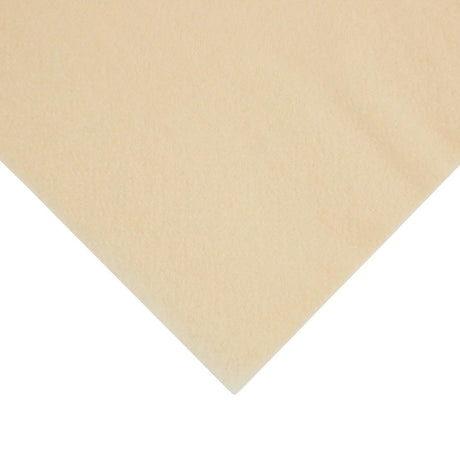 Fiesta Recyclable Lunch Napkin Cream 33x33cm 2ply 1/4 Fold (Pack of 2000) - FE220  Fiesta