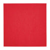 Fiesta Recyclable Lunch Napkin Red 33x33cm 2ply 1/4 Fold (Pack of 2000) - FE222  Fiesta