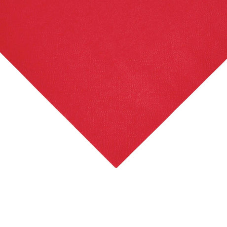 Fiesta Recyclable Lunch Napkin Red 33x33cm 2ply 1/4 Fold (Pack of 2000) - FE222  Fiesta