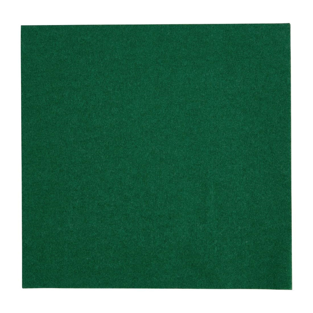 Fiesta Recyclable Lunch Napkin Green 33x33cm 2ply 1/4 Fold (Pack of 2000) - FE223  Fiesta