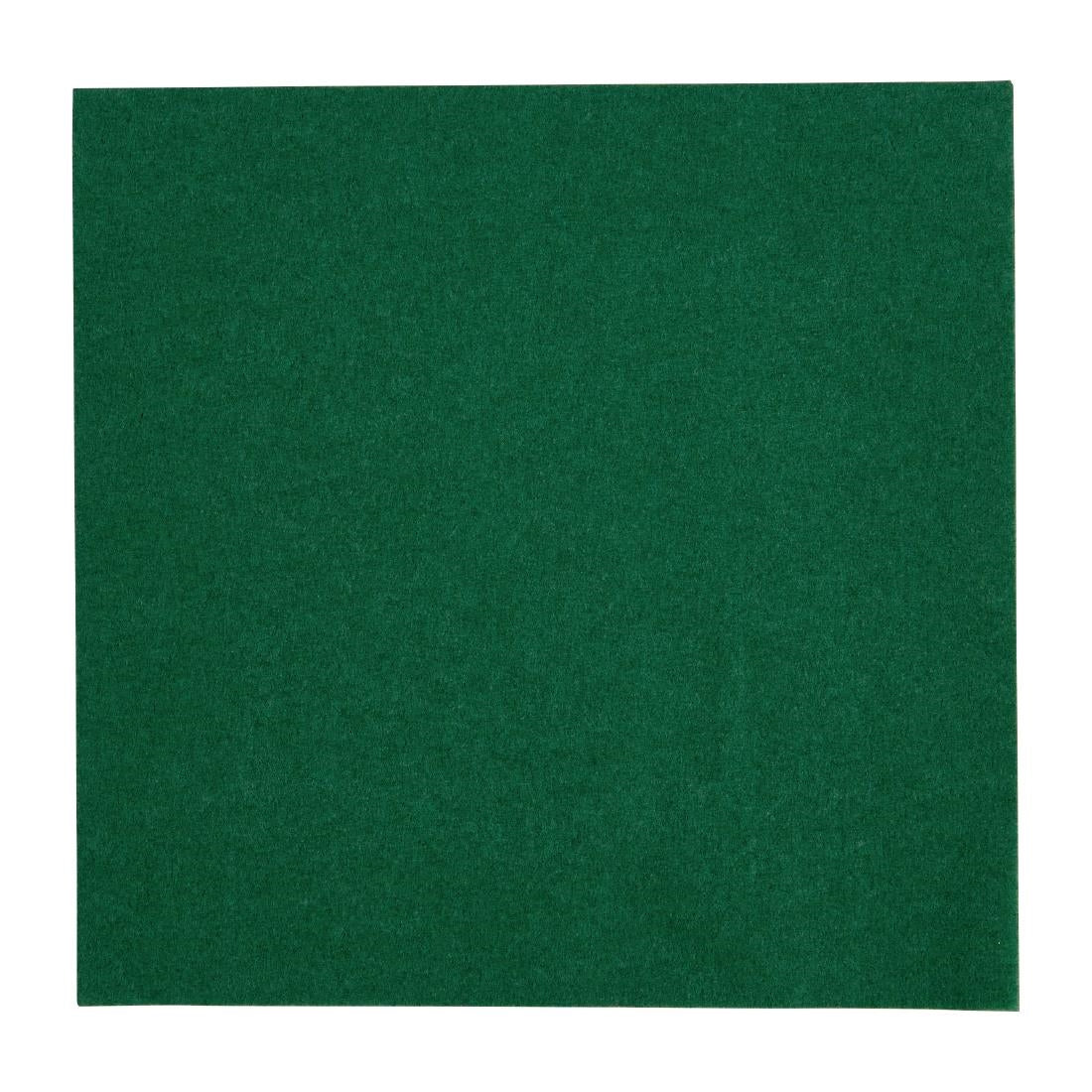 Fiesta Recyclable Lunch Napkin Green 33x33cm 2ply 1/4 Fold (Pack of 2000) - FE223  Fiesta