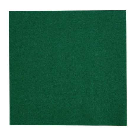 Fiesta Recyclable Lunch Napkin Green 33x33cm 2ply 1/4 Fold (Pack of 2000) - FE223  Fiesta