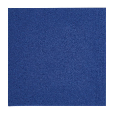 Fiesta Recyclable Lunch Napkin Blue 33x33cm 2ply 1/4 Fold (Pack of 2000) - FE224  Fiesta