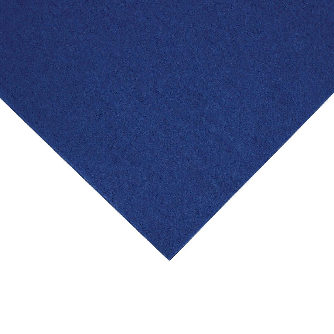 Fiesta Recyclable Lunch Napkin Blue 33x33cm 2ply 1/4 Fold (Pack of 2000) - FE224  Fiesta