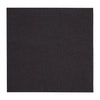 Fiesta Recyclable Lunch Napkin Black 33x33cm 2ply 1/4 Fold (Pack of 2000) - FE225  Fiesta