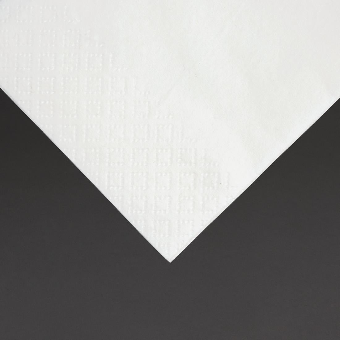 Fiesta Recyclable Lunch Napkin White 330x330mm 2ply 1/8 Fold (Pack of 2000) - FE227  Fiesta