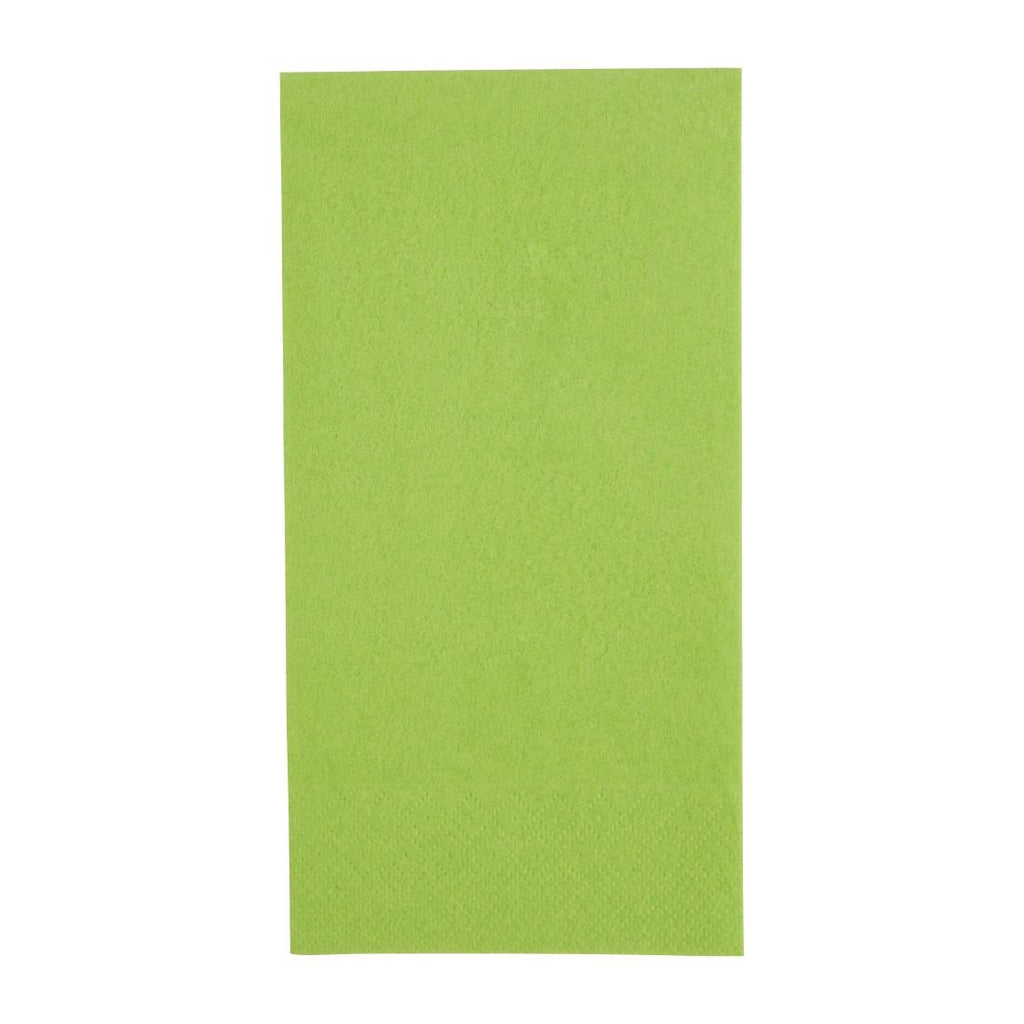 Fiesta Recyclable Lunch Napkin Kiwi 33x33cm 2ply 1/8 Fold (Pack of 2000) - FE228  Fiesta