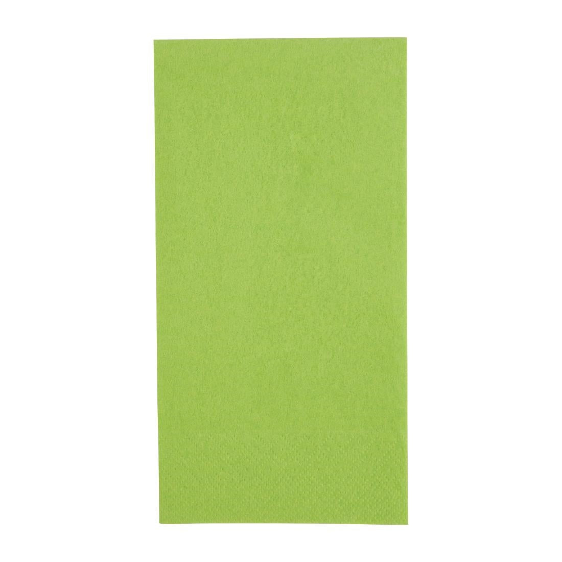 Fiesta Recyclable Lunch Napkin Kiwi 33x33cm 2ply 1/8 Fold (Pack of 2000) - FE228  Fiesta