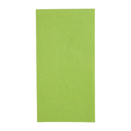 Fiesta Recyclable Lunch Napkin Kiwi 33x33cm 2ply 1/8 Fold (Pack of 2000) - FE228  Fiesta
