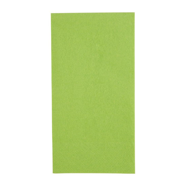 Fiesta Recyclable Lunch Napkin Kiwi 33x33cm 2ply 1/8 Fold (Pack of 2000) - FE228  Fiesta