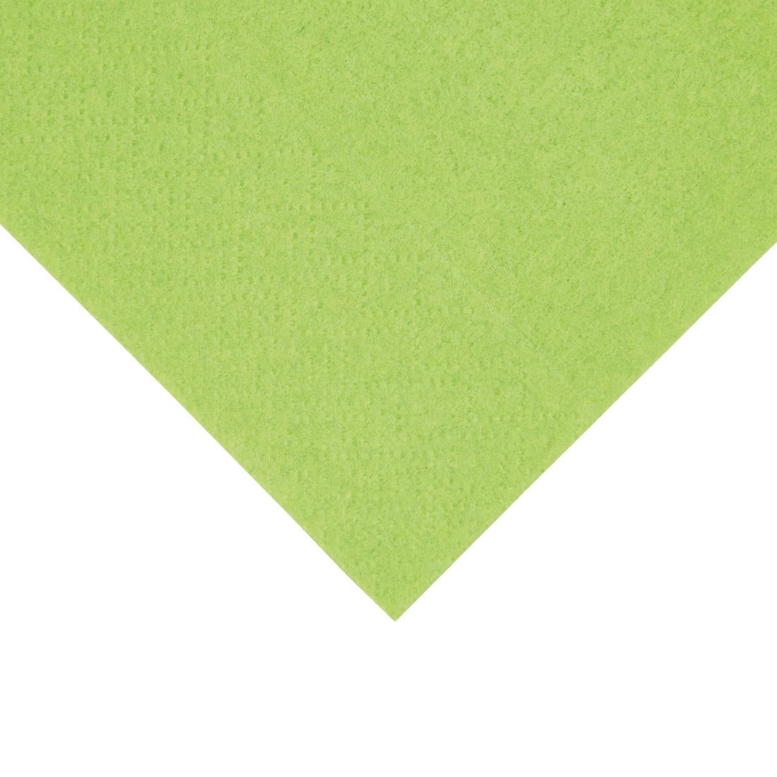 Fiesta Recyclable Lunch Napkin Kiwi 33x33cm 2ply 1/8 Fold (Pack of 2000) - FE228  Fiesta
