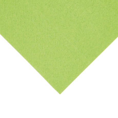 Fiesta Recyclable Lunch Napkin Kiwi 33x33cm 2ply 1/8 Fold (Pack of 2000) - FE228  Fiesta