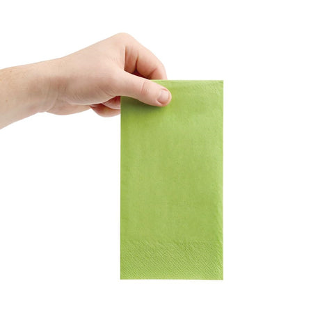 Fiesta Recyclable Lunch Napkin Kiwi 33x33cm 2ply 1/8 Fold (Pack of 2000) - FE228  Fiesta