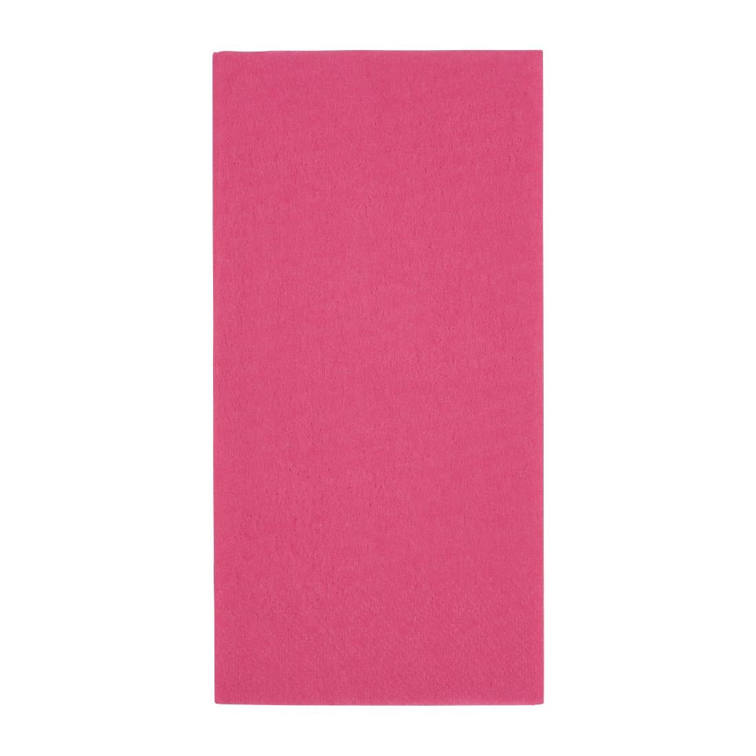 Fiesta Recyclable Lunch Napkin Pink 33x33cm 2ply 1/8 Fold (Pack of 2000) - FE230  Fiesta