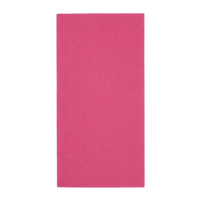 Fiesta Recyclable Lunch Napkin Pink 33x33cm 2ply 1/8 Fold (Pack of 2000) - FE230  Fiesta