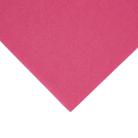 Fiesta Recyclable Lunch Napkin Pink 33x33cm 2ply 1/8 Fold (Pack of 2000) - FE230  Fiesta