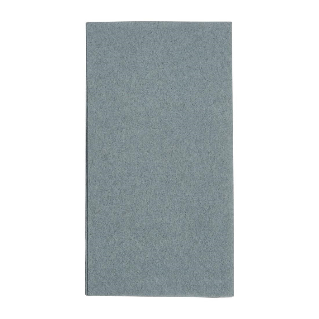 Fiesta Recyclable Lunch Napkin Grey 33x33cm 2ply 1/8 Fold (Pack of 2000) - FE231  Fiesta