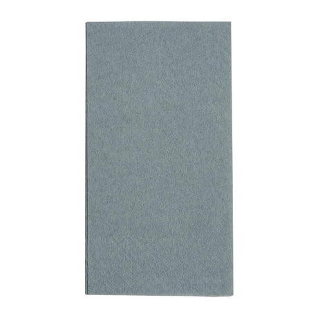 Fiesta Recyclable Lunch Napkin Grey 33x33cm 2ply 1/8 Fold (Pack of 2000) - FE231  Fiesta